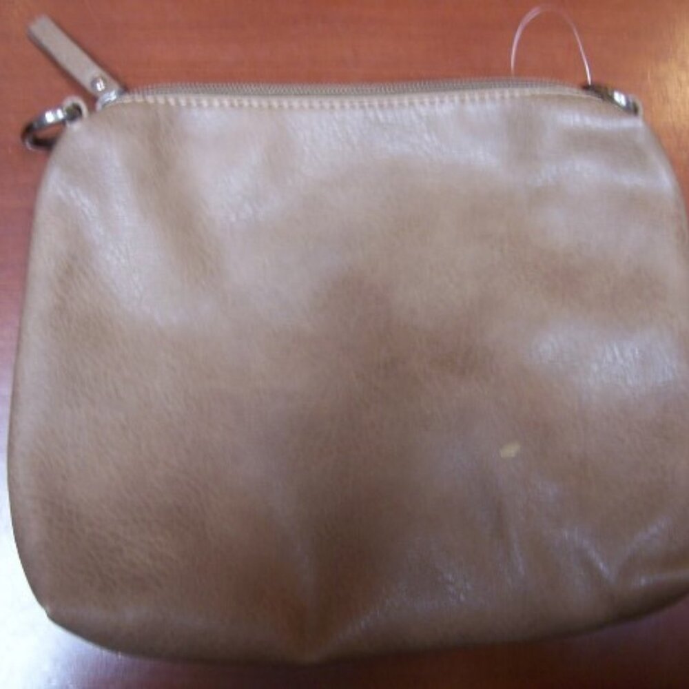 Burano Brown Crossbody Size 9.5 x 8